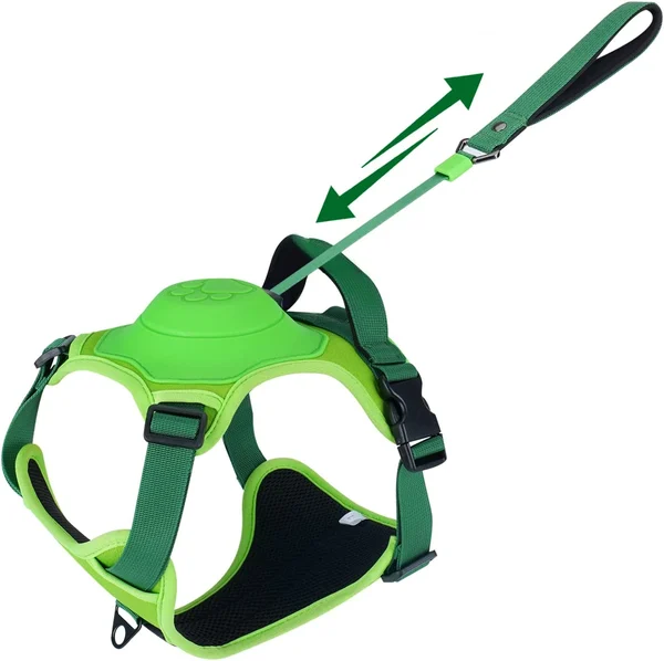 Dog Harness and Retractable Leash Set All-in-One - Image 15