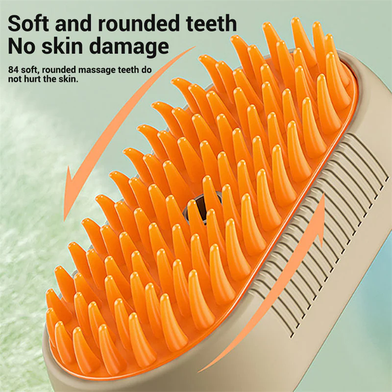 Electric Steamy Cat/Dog Brush - Image 3