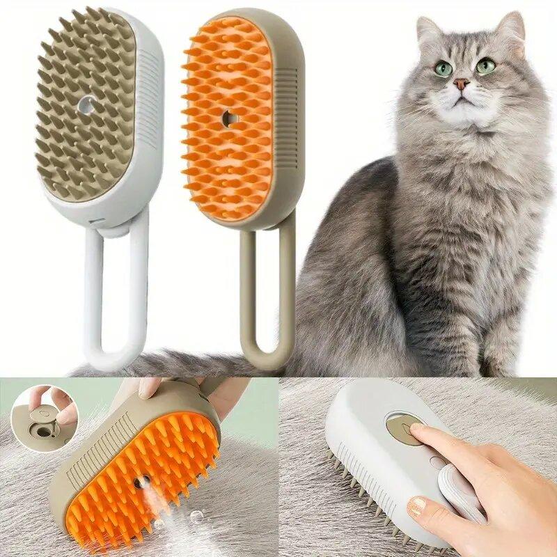 Electric Steamy Cat/Dog Brush - Image 5