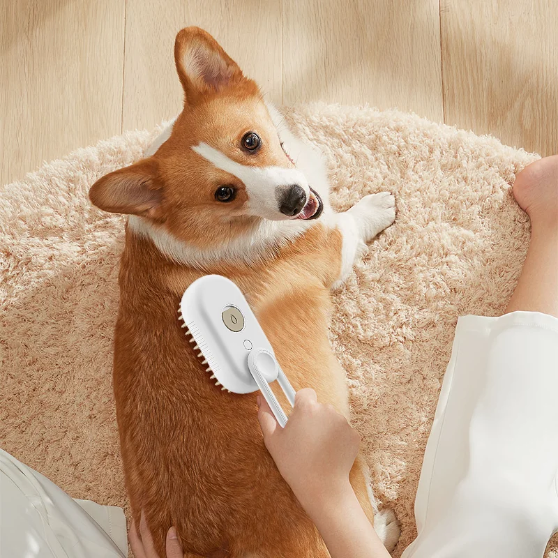 Electric Steamy Cat/Dog Brush - Image 6