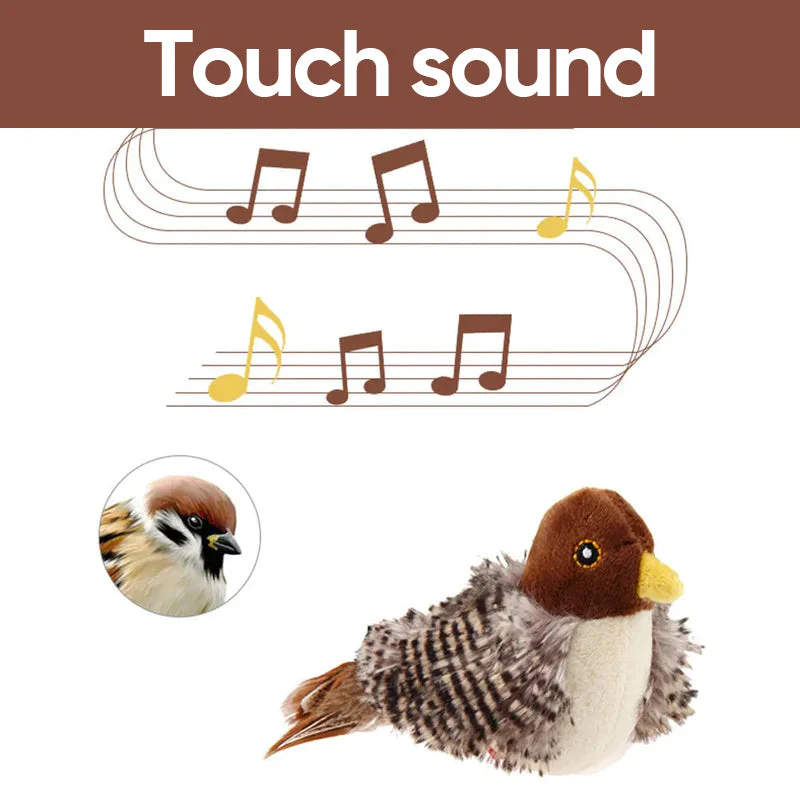 FlutterFun™ Pet Chirping Bird - Image 7