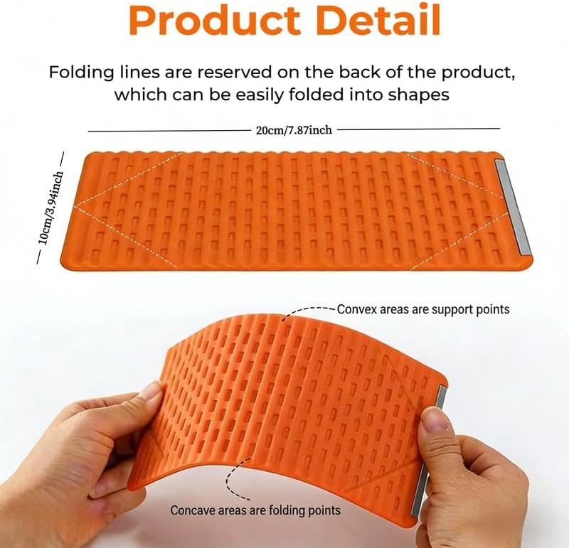 Foldable Silicone Aluminum Phone Holder Stand - Image 3