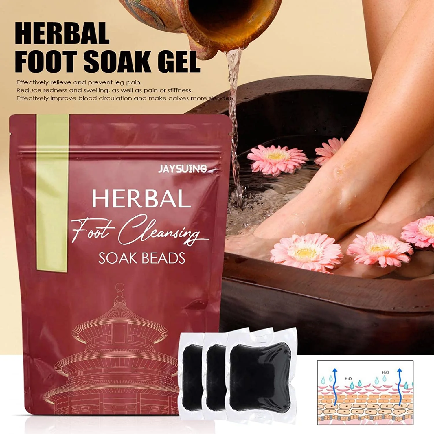 BotanicDetox Cleansing Foot Soak Beads - Image 4