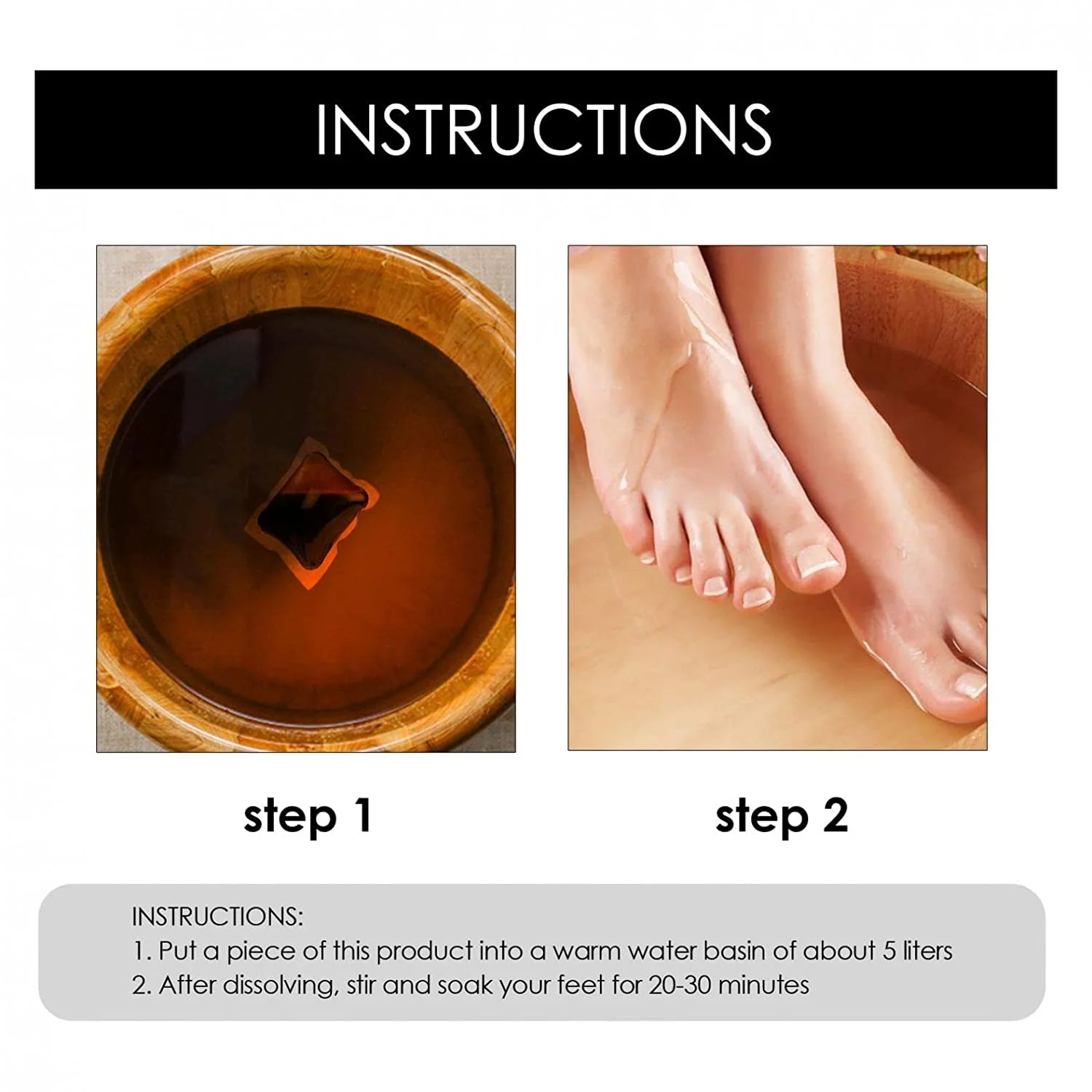 BotanicDetox Cleansing Foot Soak Beads - Image 5