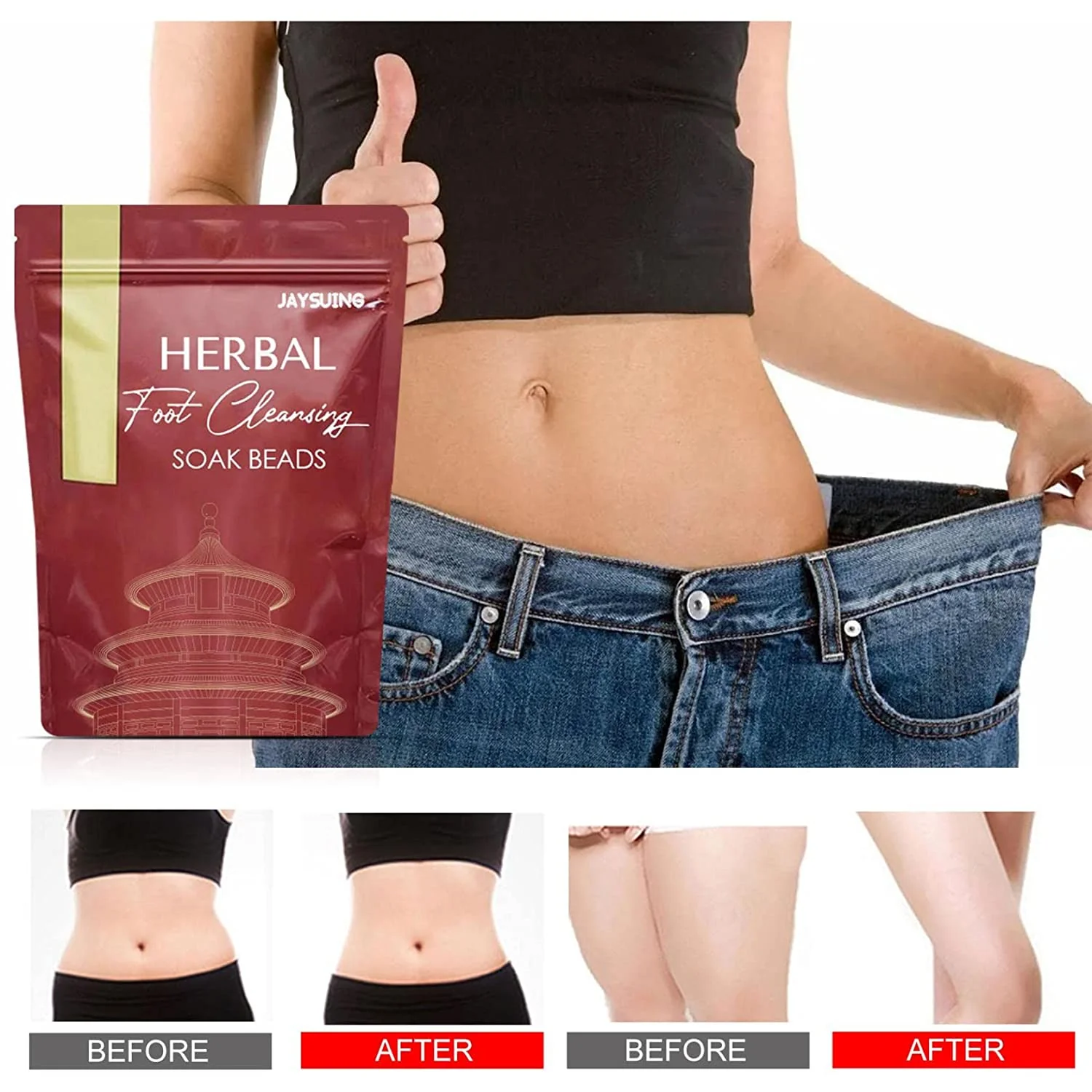 BotanicDetox Cleansing Foot Soak Beads - Image 6