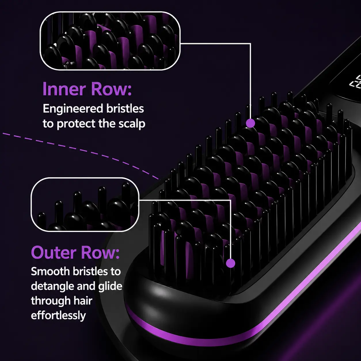 Cocoony Brush for Short Hair - Image 4