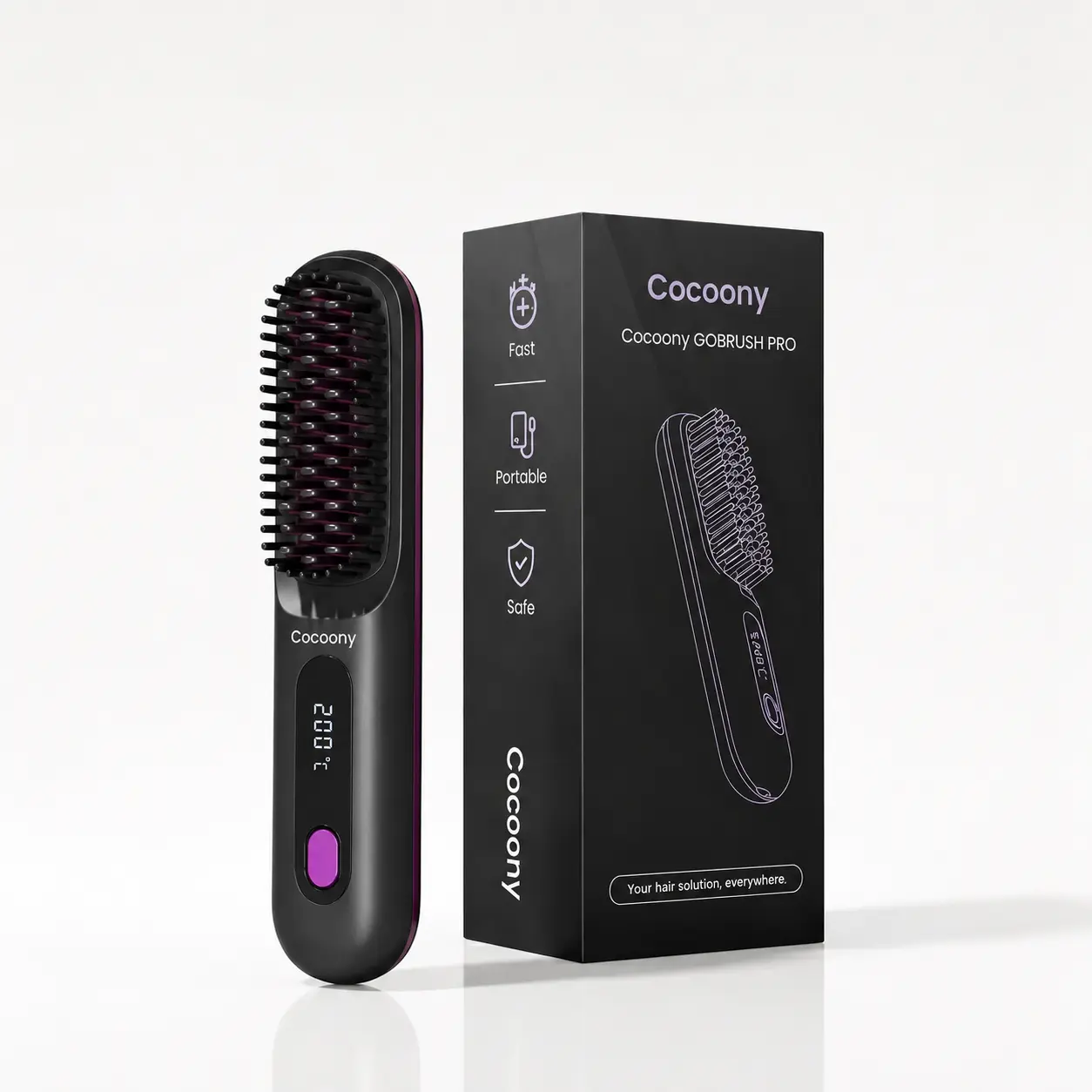 Cocoony Brush for Short Hair - Image 7