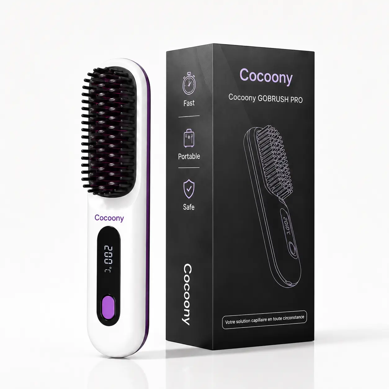 Cocoony Brush for Short Hair - Image 8
