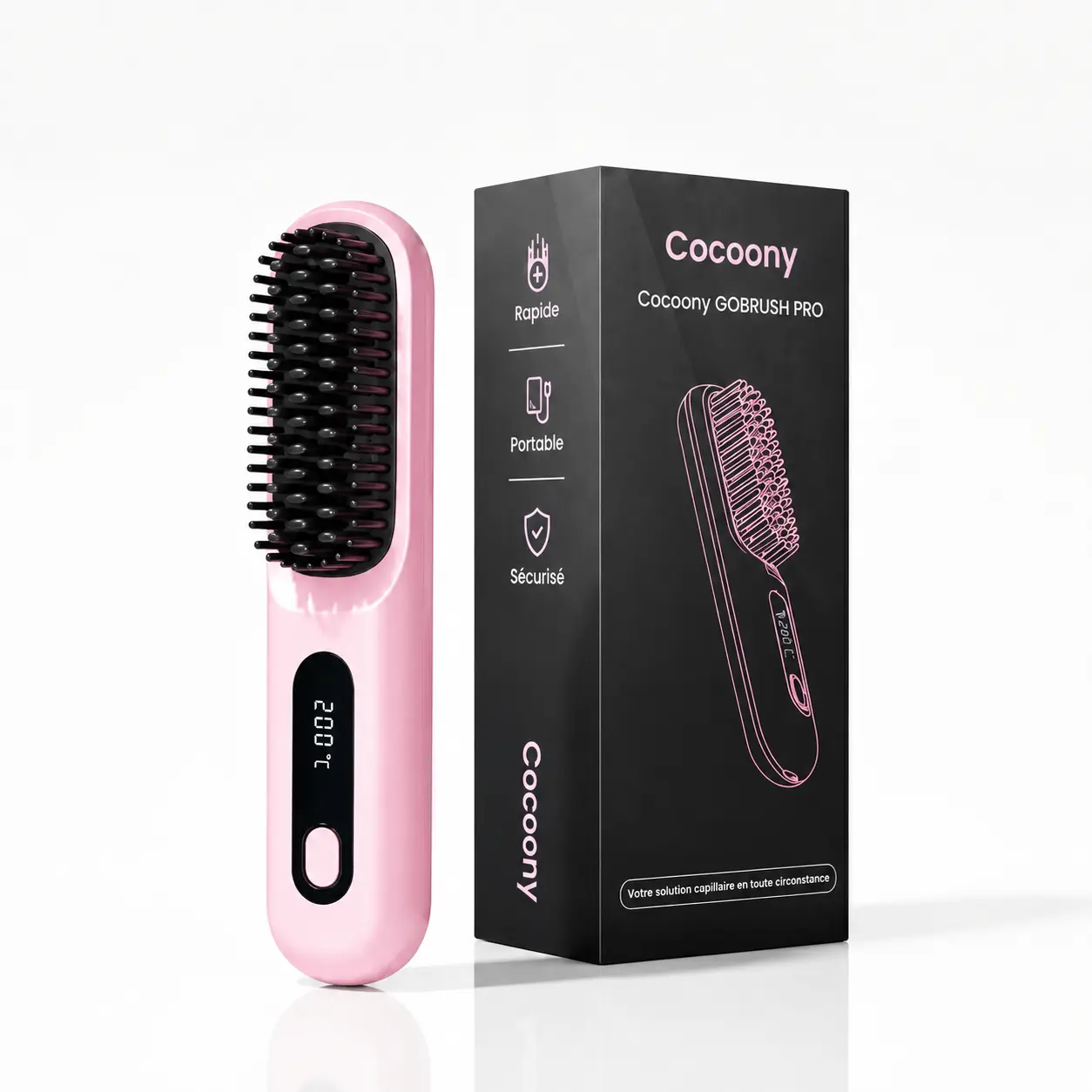 Cocoony Brush for Short Hair - Image 9