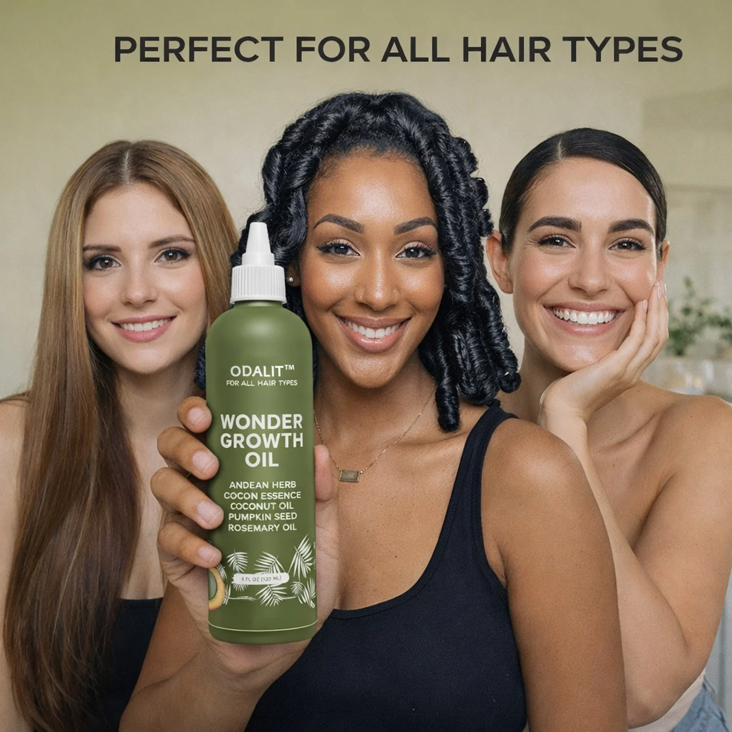 🔥LAST DAY SALE-60% OFF -ODALIT™ Wonder Growth Oil - Image 5