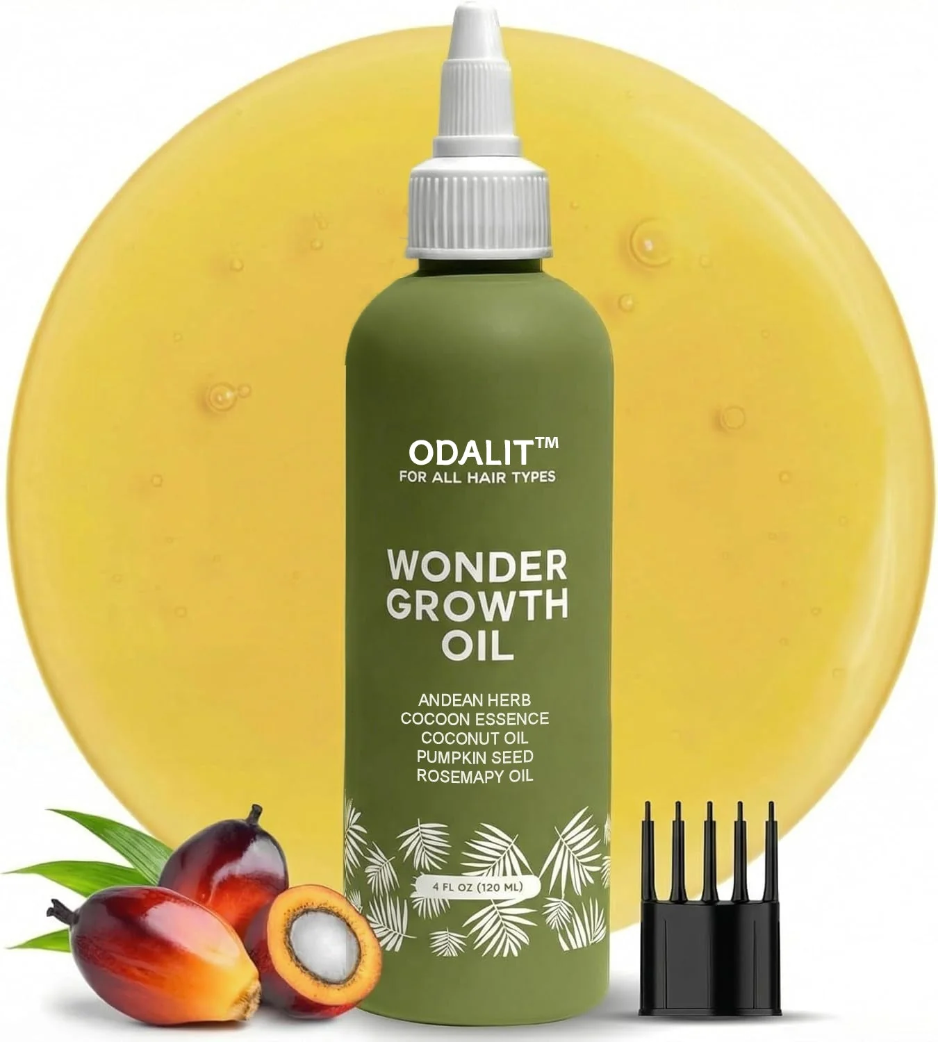 🔥LAST DAY SALE-60% OFF -ODALIT™ Wonder Growth Oil - Image 6