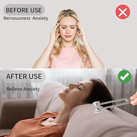 128 Hz Therapy Tuning Fork – Healing Instrument for Body & Mind - Image 8