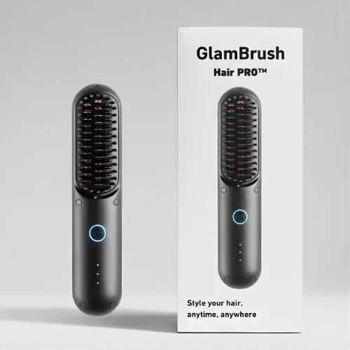 Glambrush Hair Pro™ — Smooth, Sleek Hair in Minutes