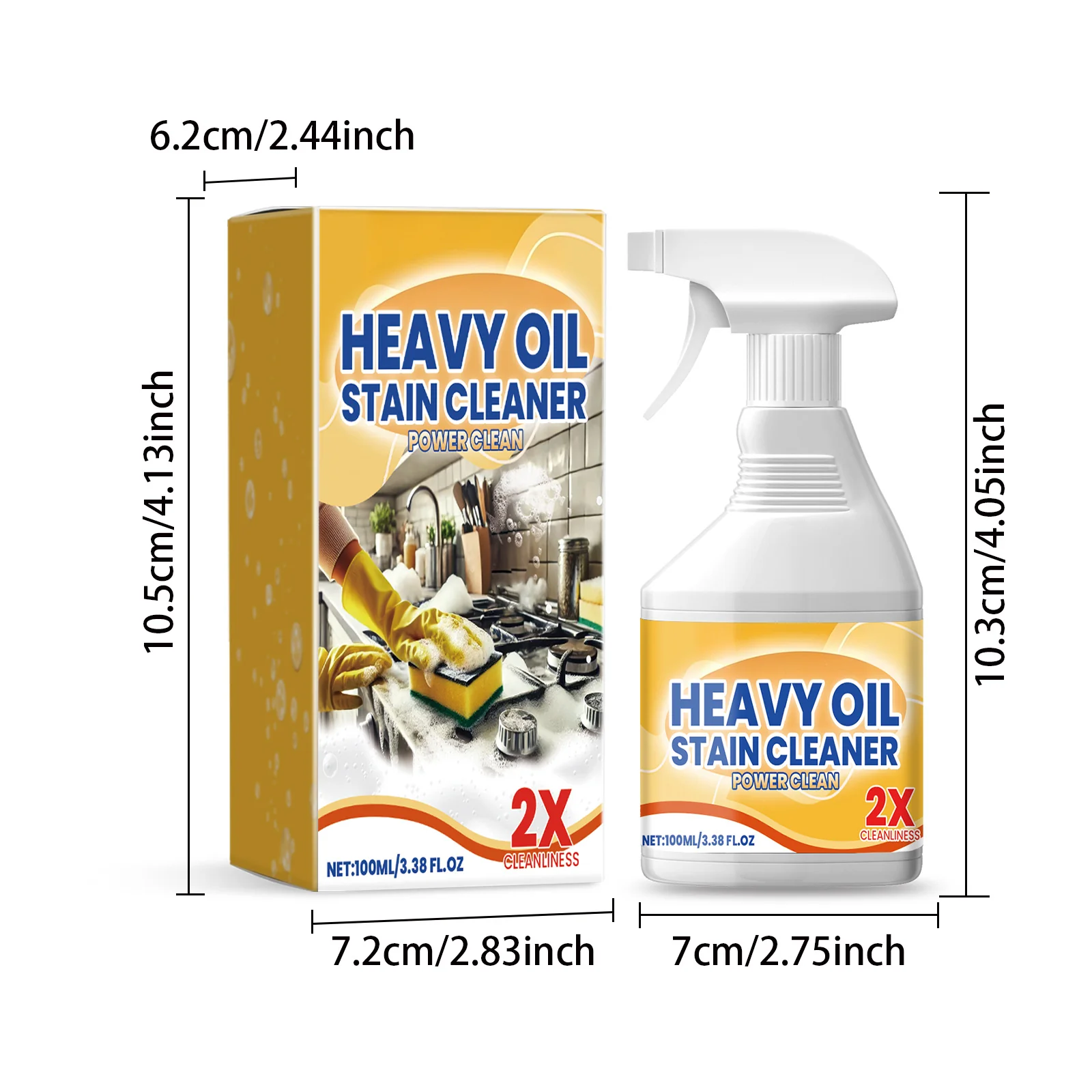 Heavy Duty Degreaser Cleaner Spray for Kitchen - Image 9