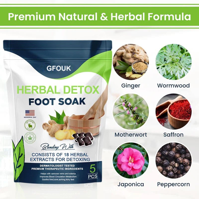 APROLO™ PRO Herbal Detox Foot Soak Beads - Image 2