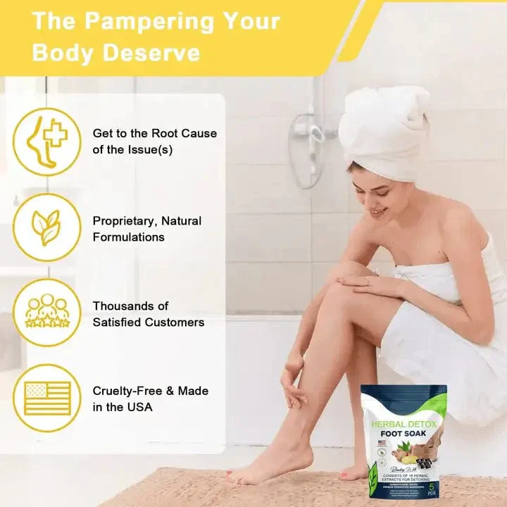 APROLO™ PRO Herbal Detox Foot Soak Beads - Image 8