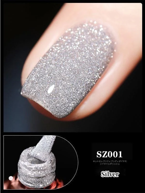 High Density Glitter Nail Gel Polish - Image 6