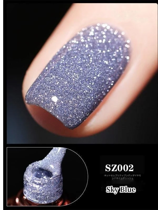 High Density Glitter Nail Gel Polish - Image 7