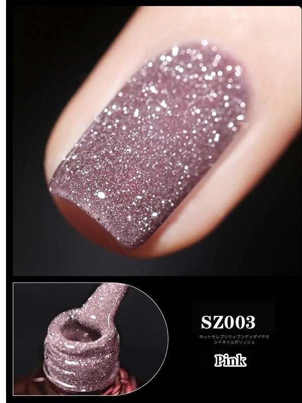 High Density Glitter Nail Gel Polish - Image 8