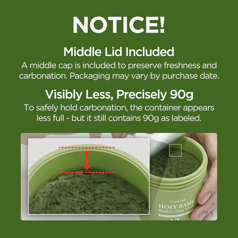 Holy Basil Bubble Deep Mask - Image 2