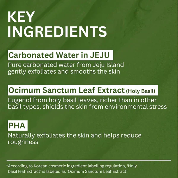 Holy Basil Bubble Deep Mask - Image 7