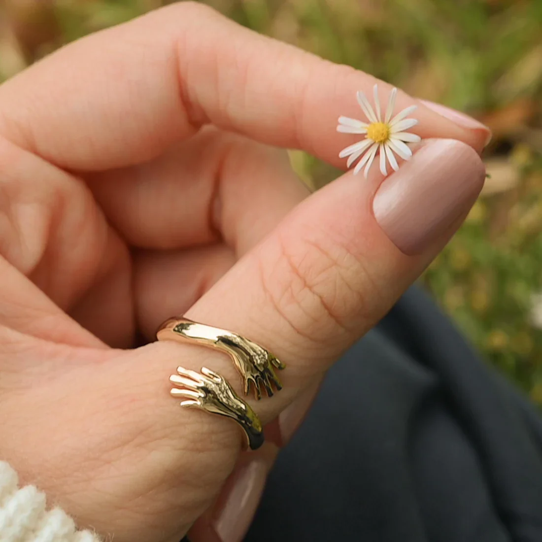 Hug Ring — Give her a hug she can  always wear. 💫 - Image 11