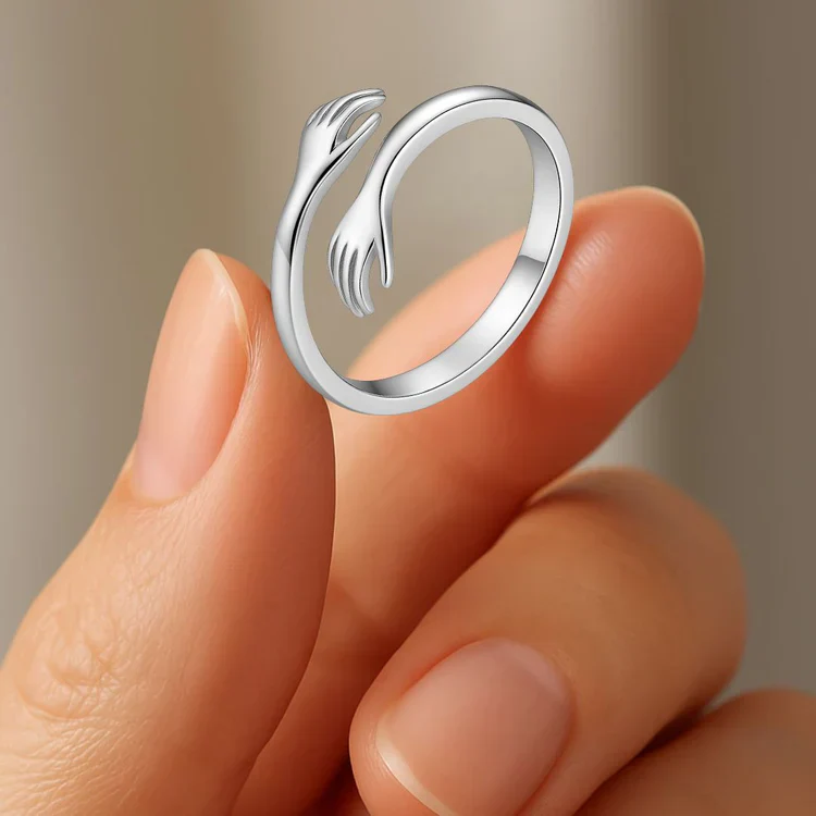 Hug Ring — Give her a hug she can  always wear. 💫 - Image 2