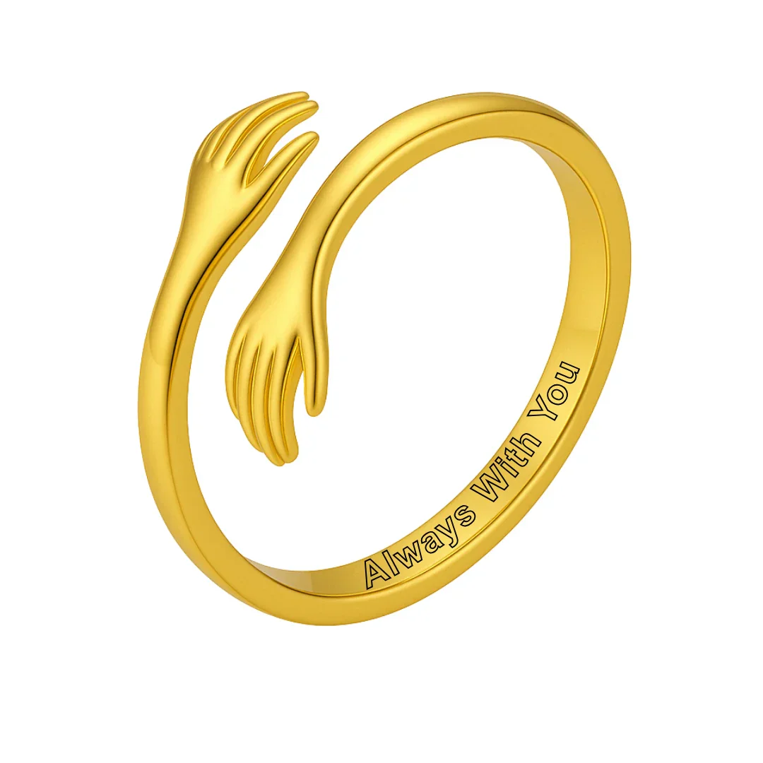 Hug Ring — Give her a hug she can  always wear. 💫 - Image 5