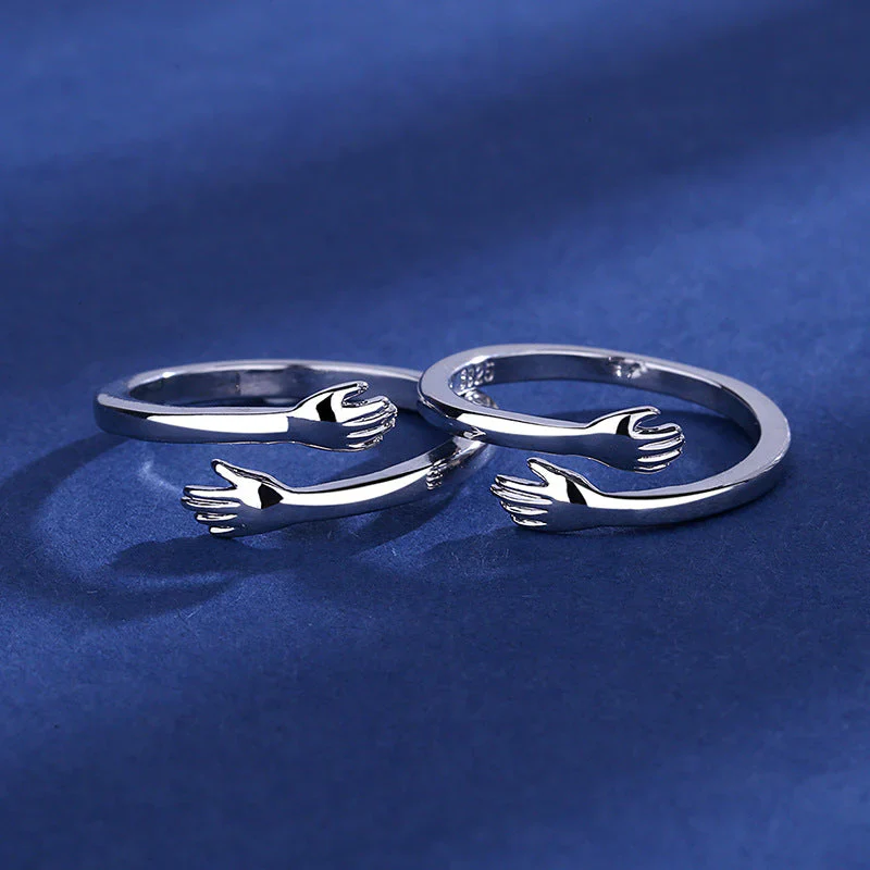 Hug Ring — Give her a hug she can  always wear. 💫 - Image 9