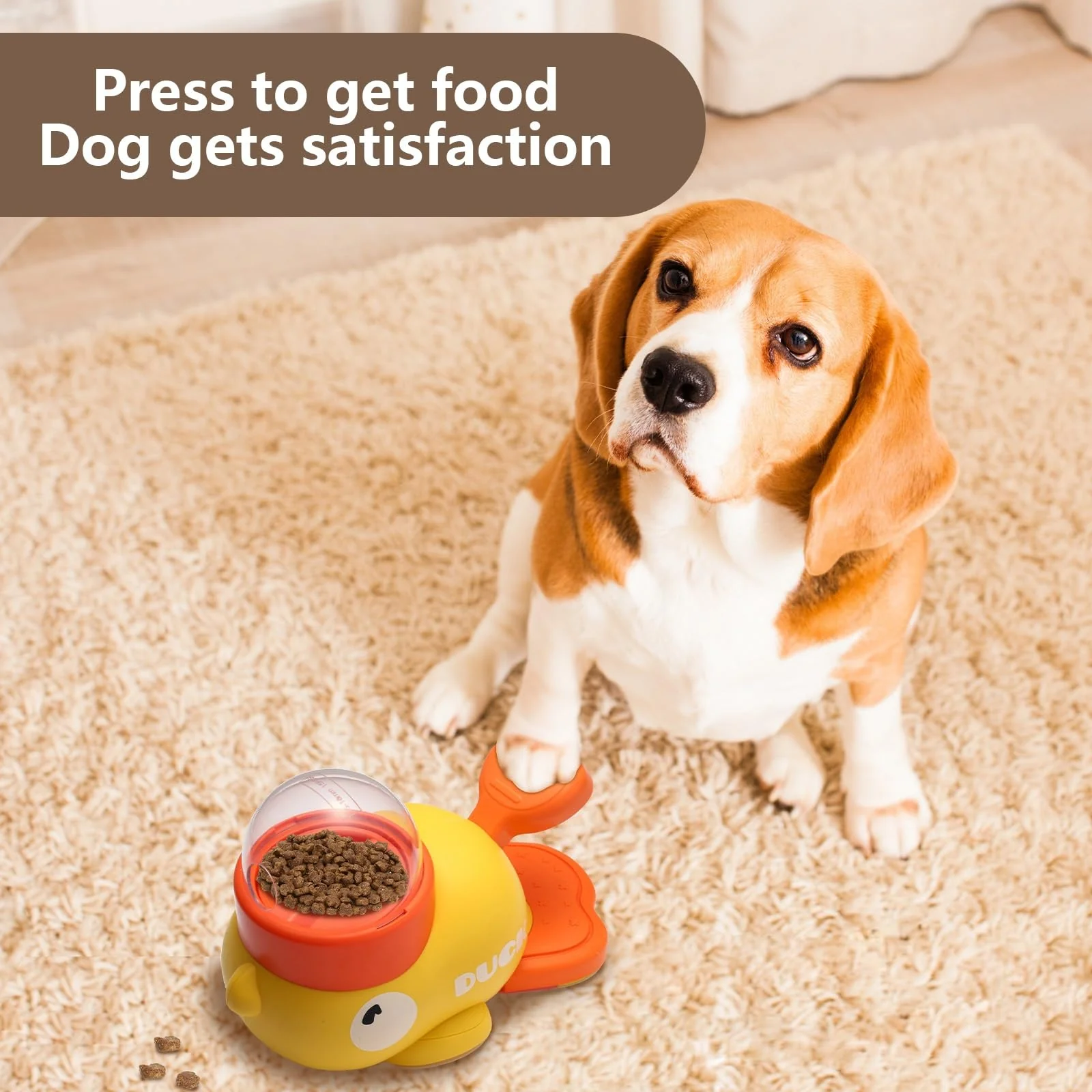 YoPoll Interactive Puzzle Feeder for Dogs - Image 3