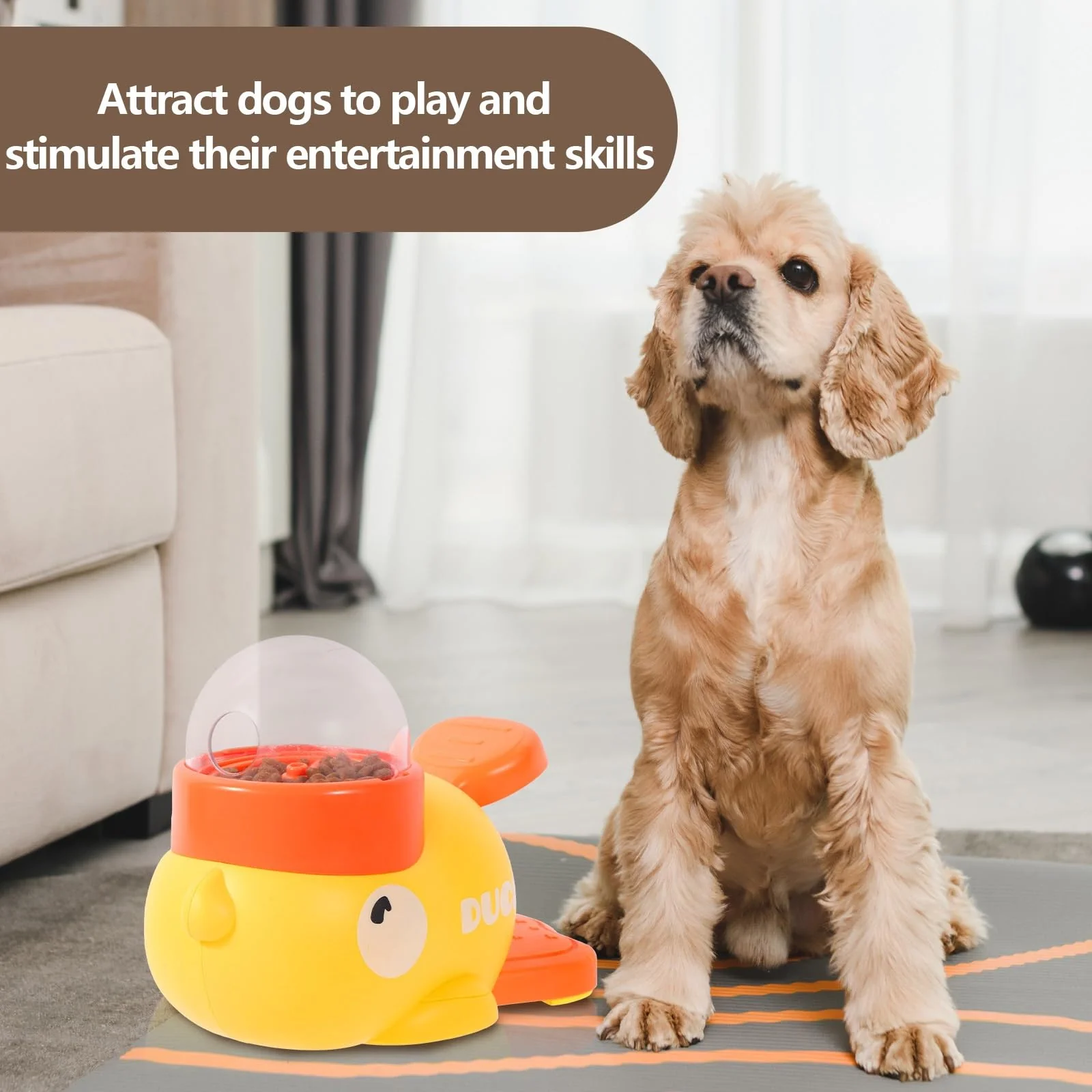 YoPoll Interactive Puzzle Feeder for Dogs - Image 4