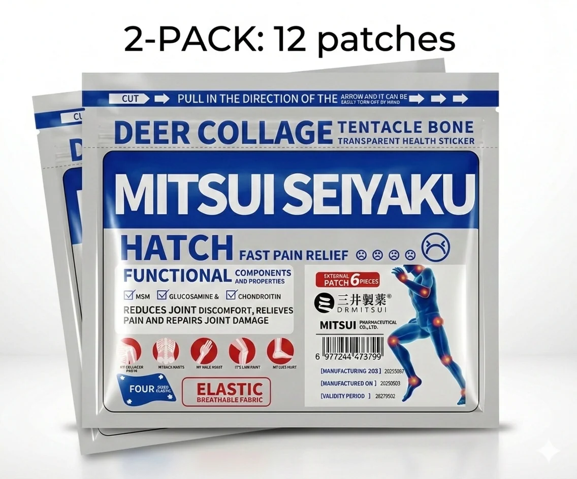 Aprolo™ Japanese Thermal Pain Patch - Image 11