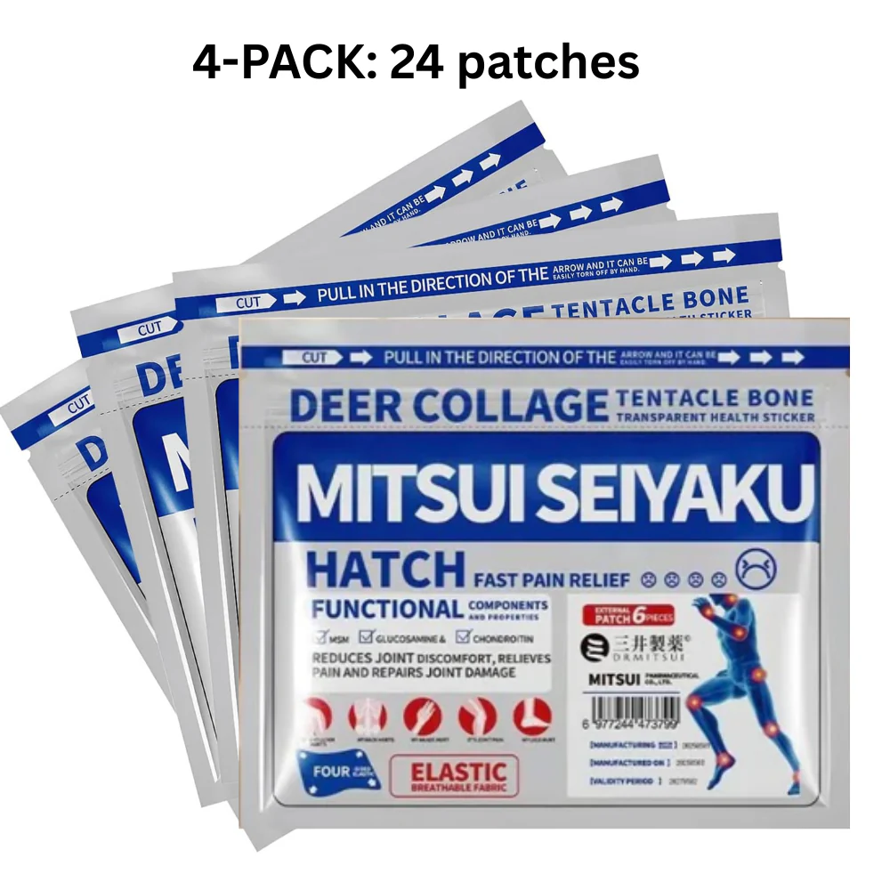 Aprolo™ Japanese Thermal Pain Patch - Image 12