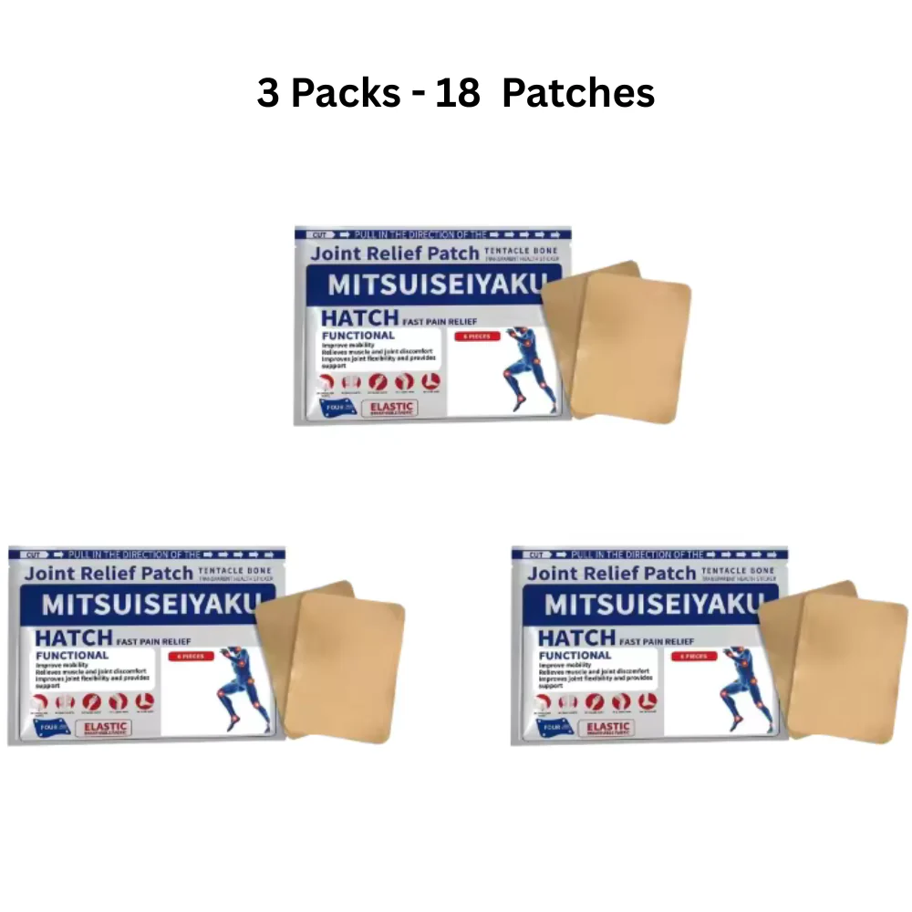 Aprolo™ Japanese Thermal Pain Patch - Image 13