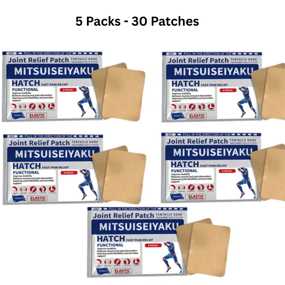 Aprolo™ Japanese Thermal Pain Patch - Image 14