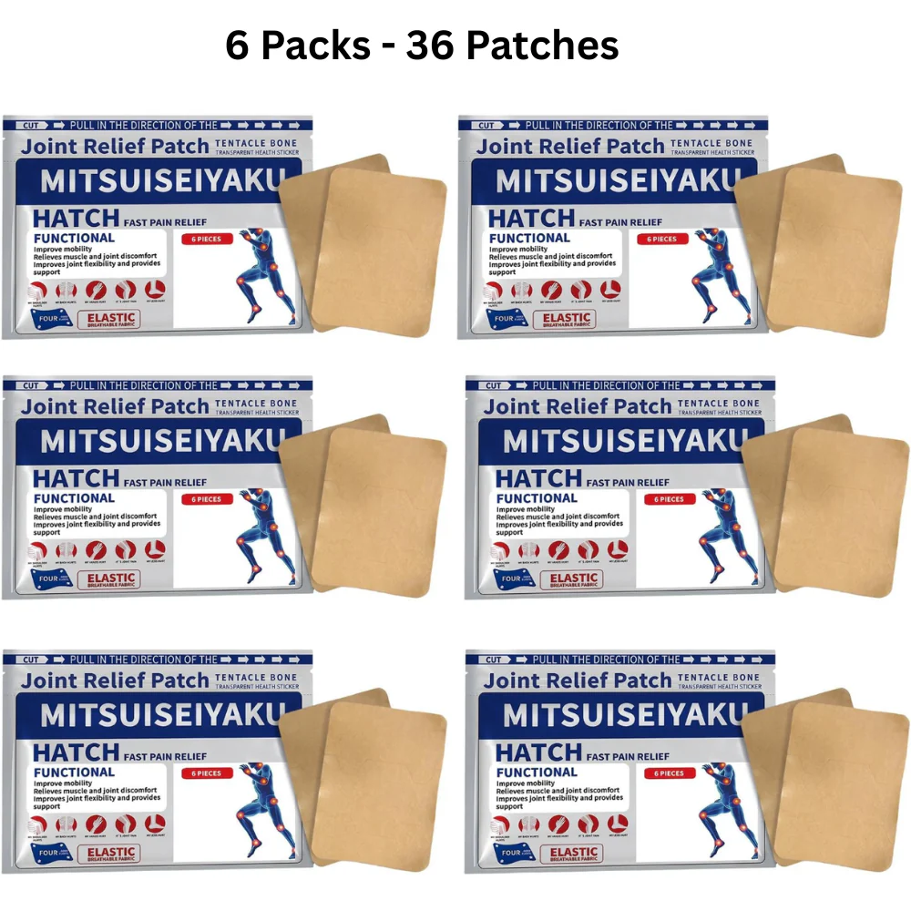 Aprolo™ Japanese Thermal Pain Patch - Image 15