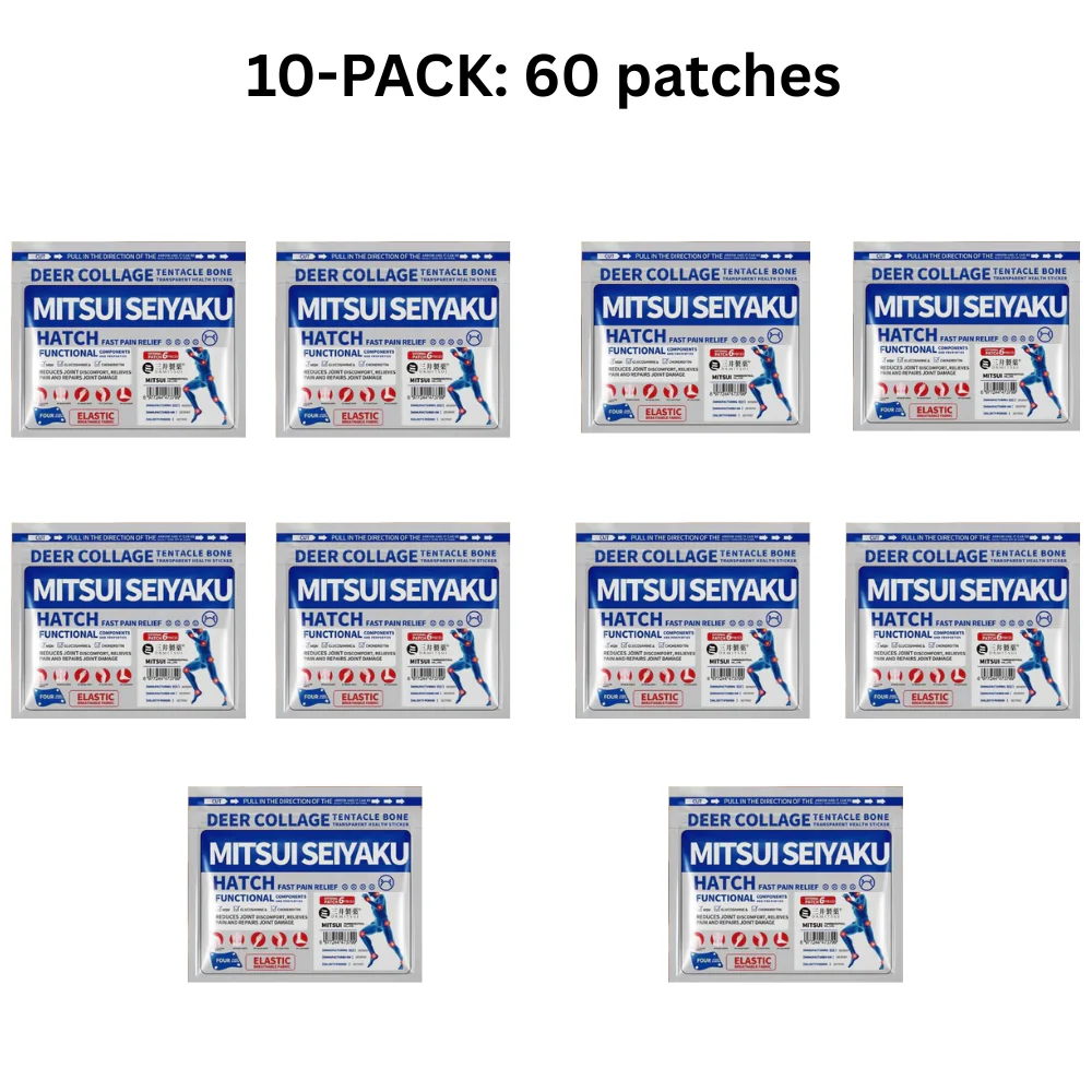 Japanese Thermal Patch- Relief Pain in Minutes - Image 17