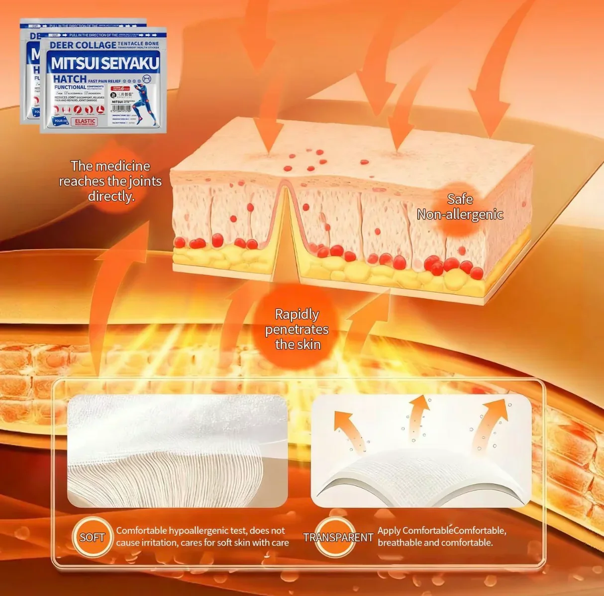 Aprolo™ Japanese Thermal Pain Patch - Image 4