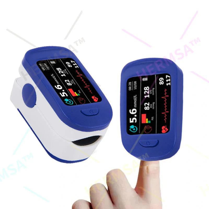 HERMSA™ High-Precision Multi-Purpose Non-Invasive Medical Device(For Blood Glucose, Blood Oxygen, and Blood Pressure Monitoring)[99.9% Accuracy] - Image 13