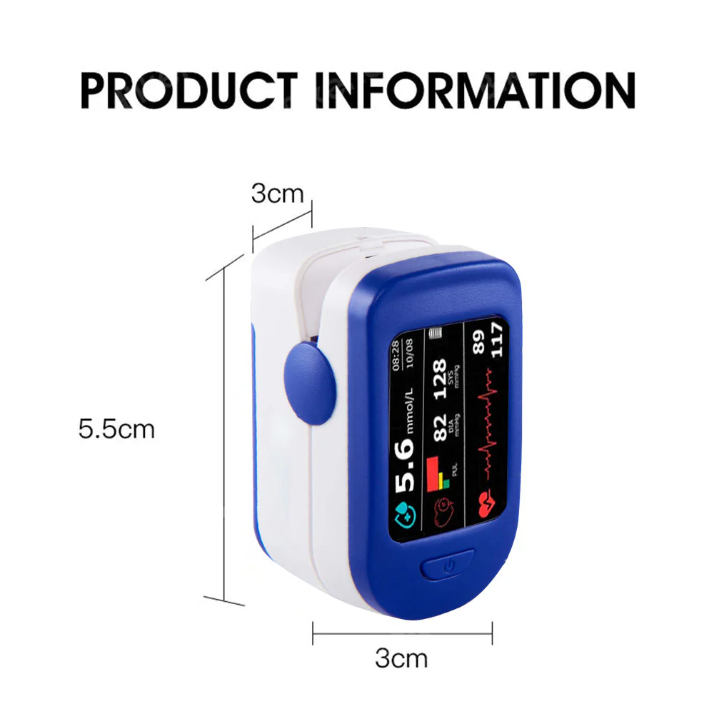 HERMSA™ High-Precision Multi-Purpose Non-Invasive Medical Device(For Blood Glucose, Blood Oxygen, and Blood Pressure Monitoring)[99.9% Accuracy] - Image 16