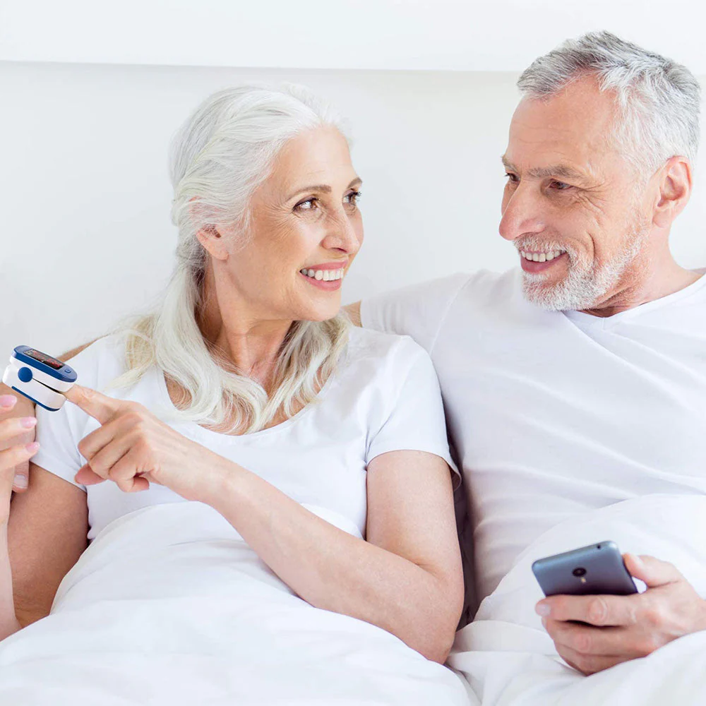 HERMSA™ High-Precision Multi-Purpose Non-Invasive Medical Device(For Blood Glucose, Blood Oxygen, and Blood Pressure Monitoring)[99.9% Accuracy] - Image 17