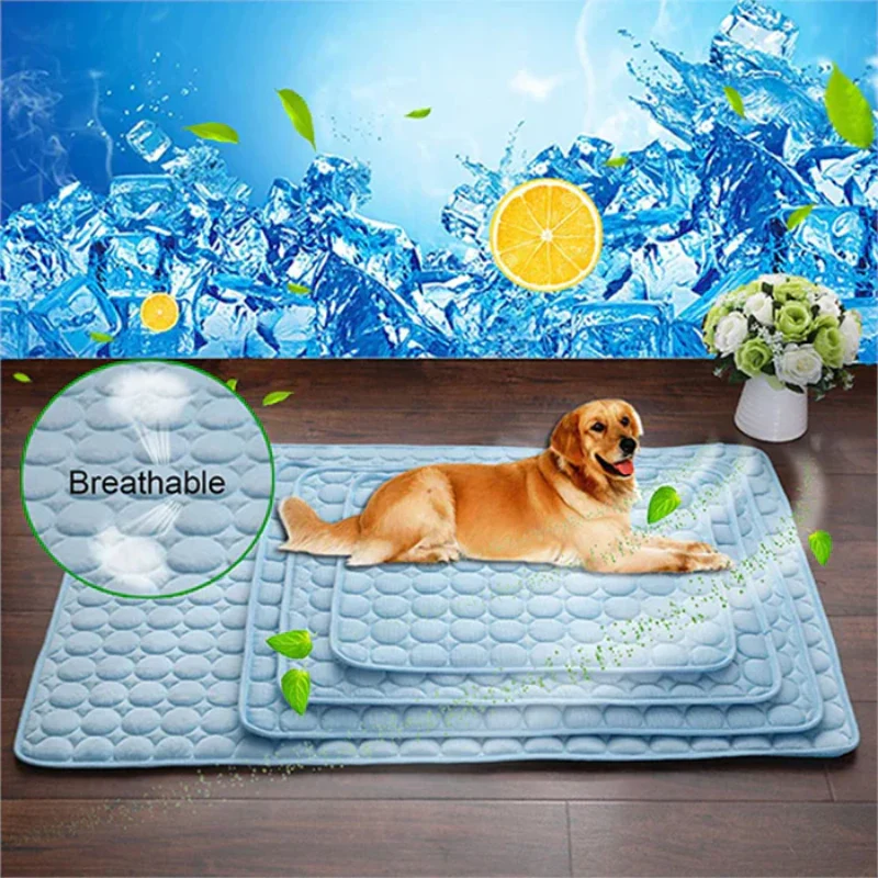 Dog Cooling Mat Pad - Image 3