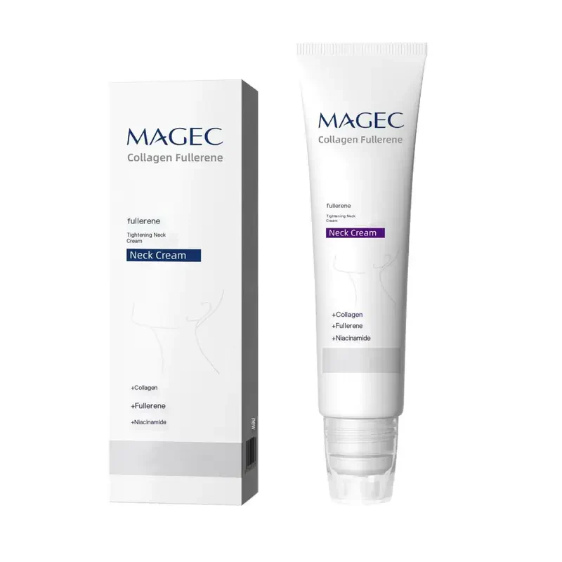 MAGEC Collagen Fullerene Neck Cream With Retinol & Peptides