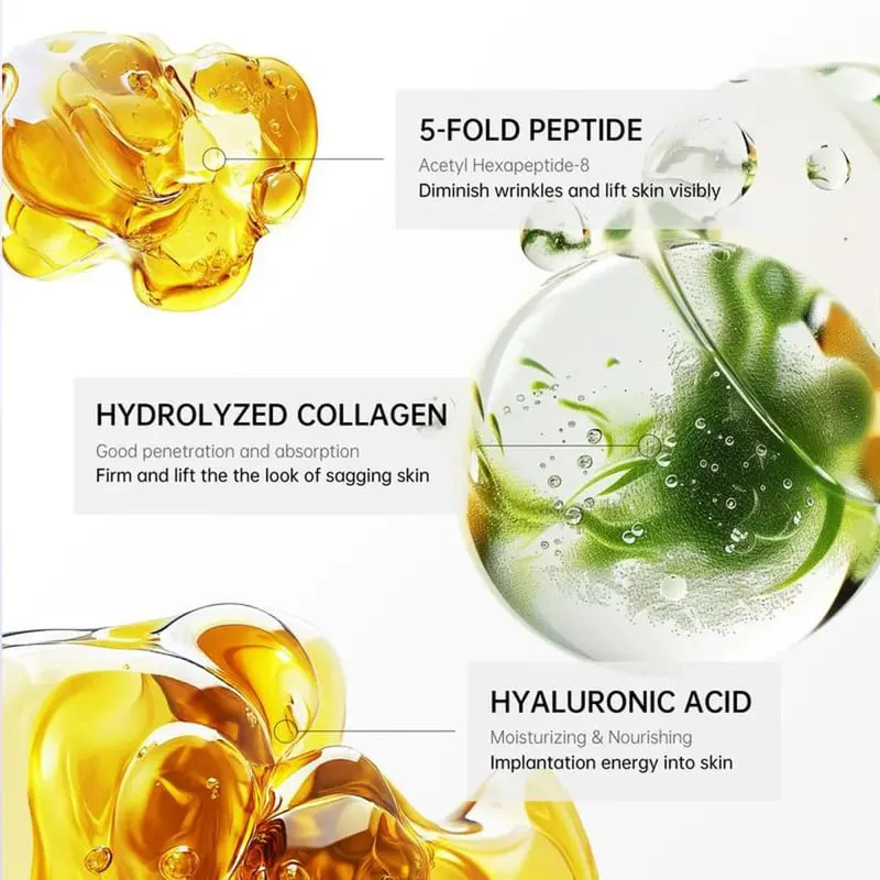 MAGEC Collagen Fullerene Neck Cream With Retinol & Peptides - Image 3