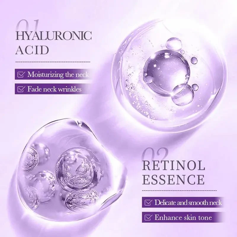 MAGEC Collagen Fullerene Neck Cream With Retinol & Peptides - Image 4
