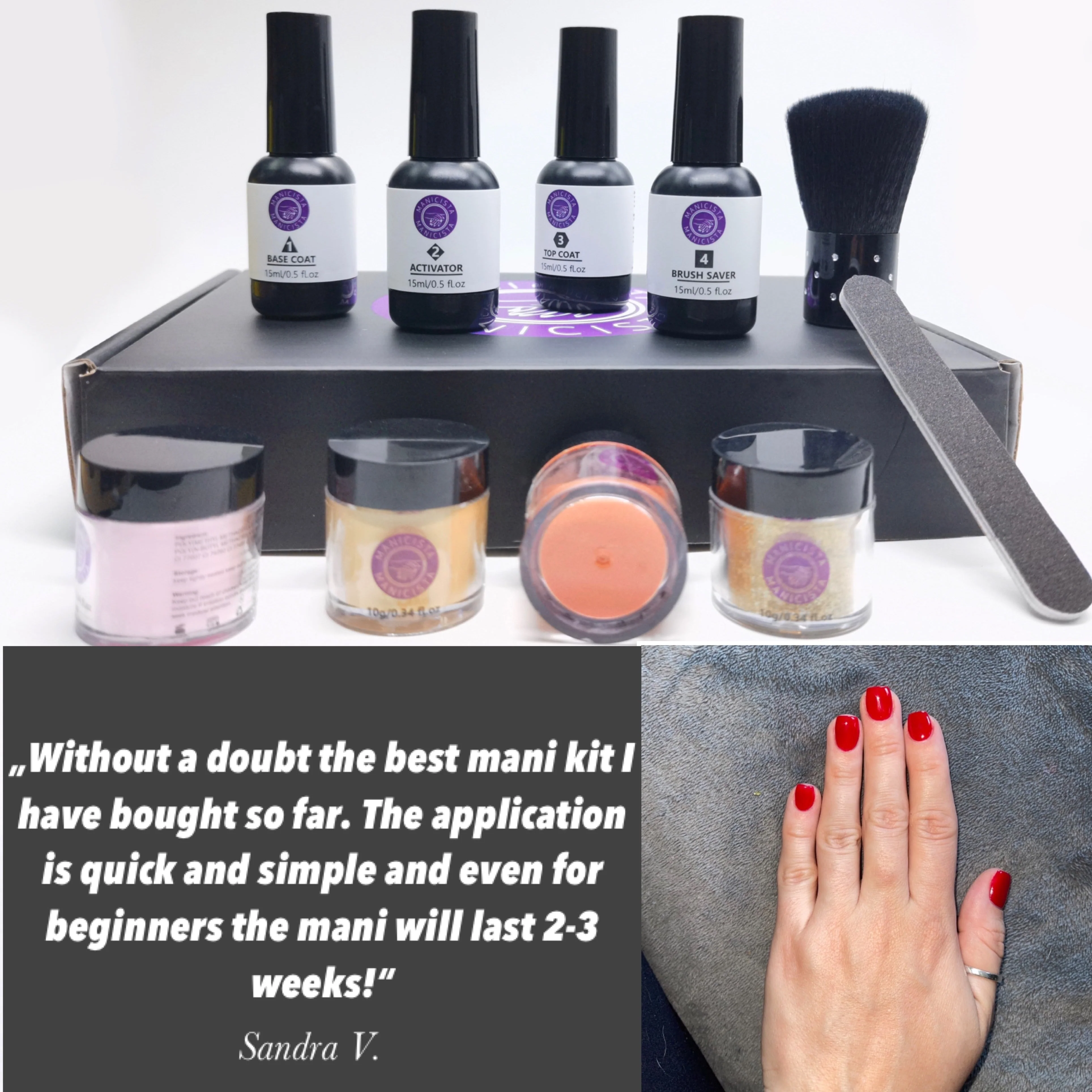 💅 Complete Manicure Kit -  Salon Results At Home - Image 12