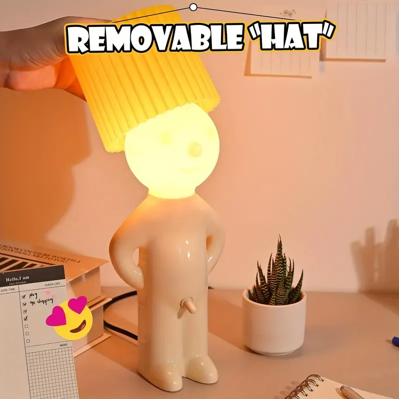 Modest Mike™ - Naughty Night Lamp - Image 6