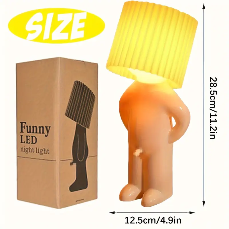 Modest Mike™ - Naughty Night Lamp - Image 9