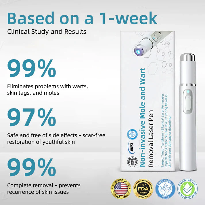 Aprolo™ Non-invasive Mole and Wart Removal Laser Pen - Image 4