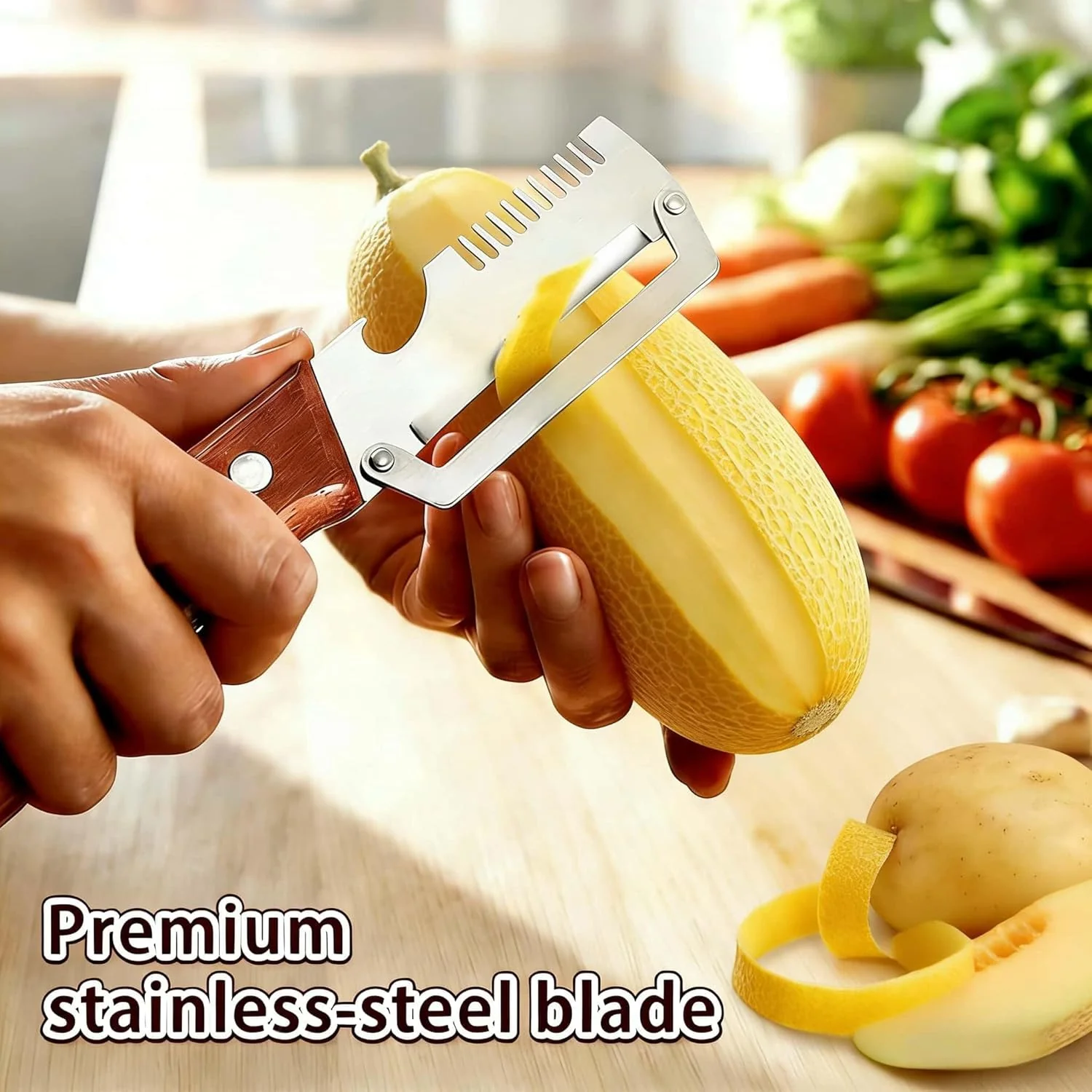 Multi-Functional Vegetable Peeler for Kitchen 🔪 - Image 14